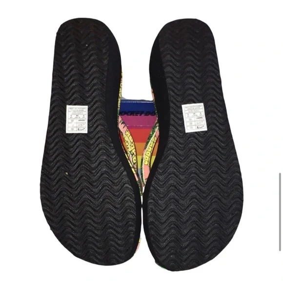 Rocket 🚀 Dog 🐶 Tropics Thong Sandals Size 8M NIB - Picture 10 of 12
